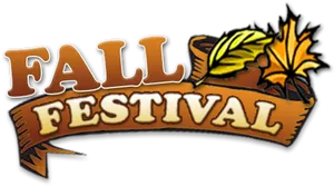 Fall Festival Logo PNG image