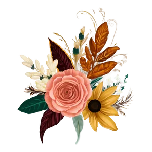 Fall Floral Magic PNG 06272024 PNG