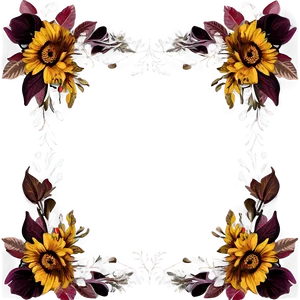 Fall Floral Magic PNG Mmc PNG