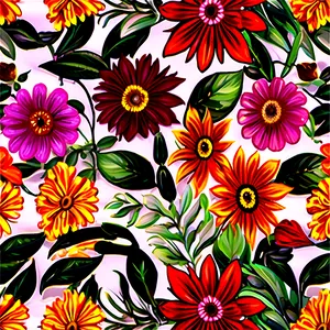 Fall Floral Tapestry PNG Jyh70 PNG