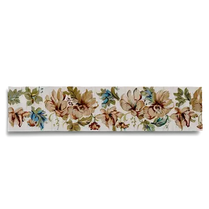 Fall Floral Tapestry PNG Xde PNG