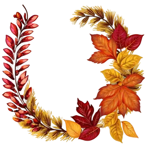 Fall Garland Png 05242024 PNG image