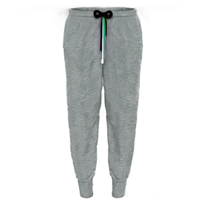 Fall Grey Sweatpants PNG Qlr