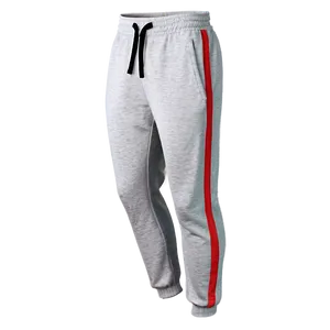 Fall Grey Sweatpants PNG Tac
