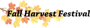 Fall Harvest Festival Graphic PNG image