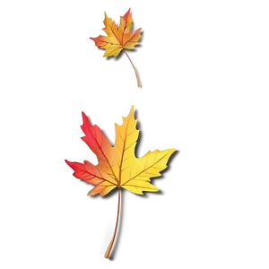 Fall Leaf Clipart Png Orc PNG image
