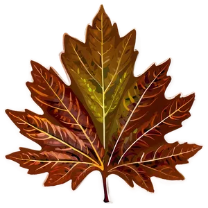 Fall Leaf Outline Png Qwh PNG image