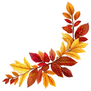 Fall Leaves Arrangement Png Gee8 PNG image