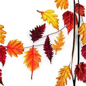 Fall Leaves Silhouette Png Css12 PNG image