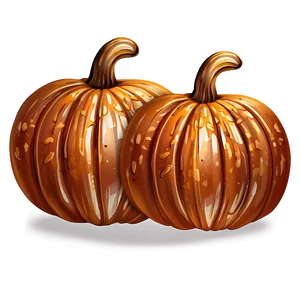 Fall Pumpkin Clipart Png 06132024 PNG image