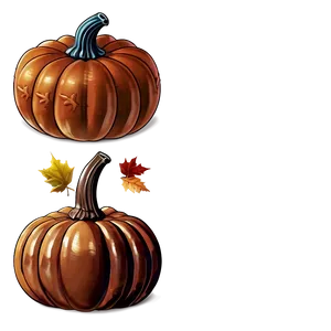 Fall Pumpkin Thanksgiving Png 05212024 PNG image