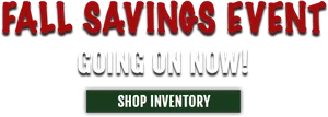 Fall Savings Event Advertisement