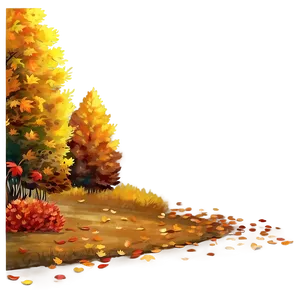 Fall Scenery Png 45 PNG image