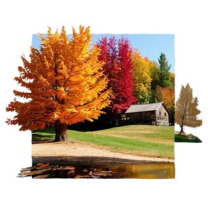 Fall Scenery Png Dun PNG image