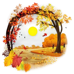 Fall Scenery Png Fuh PNG image