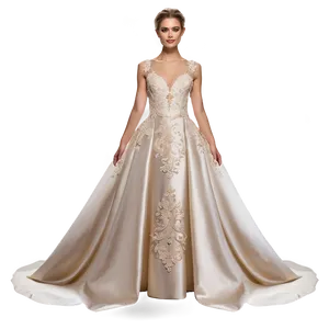 Fall Wedding Gowns Png 06262024 PNG image