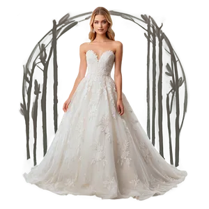 Fall Wedding Gowns Png Jyg64 PNG image