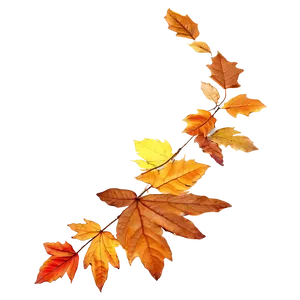 Fallen Autumn Leaves Png 59 PNG image