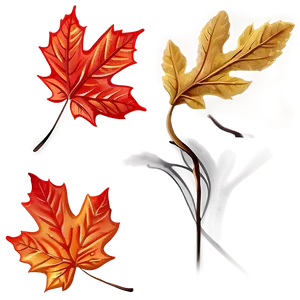 Fallen Leaves Png 54 PNG image