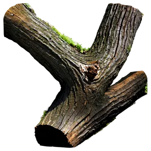 Fallen Tree Trunk PNG Llp