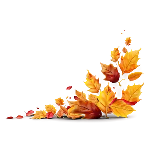 Falling Autumn Leaves Png 21 PNG image