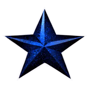 Falling Blue Stars PNG Ydt53 PNG
