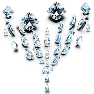 Falling Diamonds Bliss PNG 60
