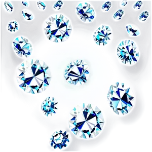 Falling Diamonds Fantasy Png 06132024 PNG image