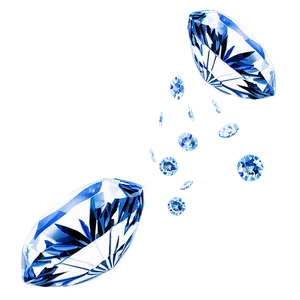 Falling Diamonds Fantasy Png Ubo94 PNG image