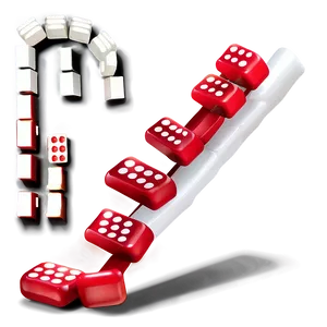 Falling Dominoes Chain Reaction PNG Vkj PNG