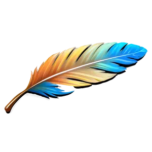 Falling Feather Motion Png Wbc49 PNG image