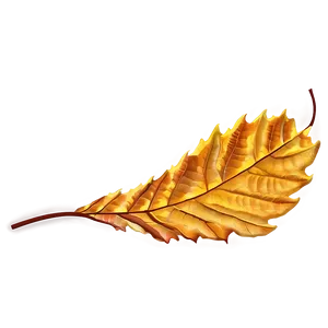 Falling Leaf PNG 18