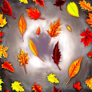 Falling Leaf PNG 85