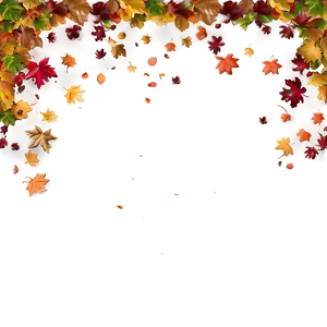 Falling Leaves Canopy PNG 06132024
