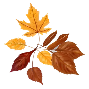 Falling Leaves D PNG image