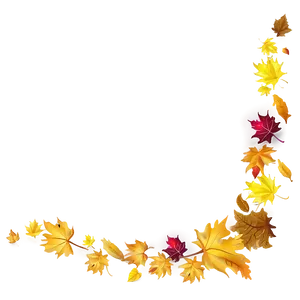 Falling Leaves PNG Dwn