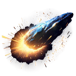 Falling Meteor PNG Hfe94 PNG