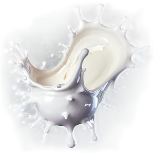 Falling Milk Splash Png 05252024 PNG image