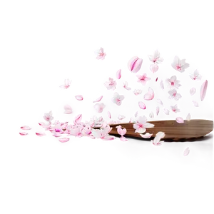 Falling Sakura Petals Png Ffi PNG image