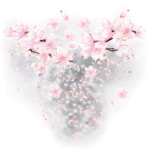 Falling Sakura Petals Png Jda31 PNG image