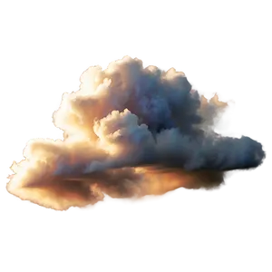 Falling Smoke Clouds PNG 06282024 PNG