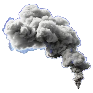 Falling Smoke Clouds PNG Yba9 PNG