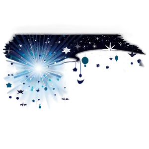 Falling Stars Transparent Png 05252024 PNG image