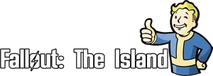 Fallout The Island Logo PNG image