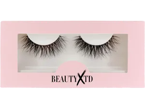 False Eyelashes Packaging Beauty X T D PNG image
