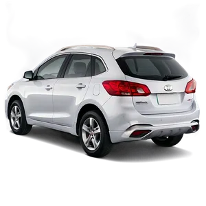 Family Car Back View PNG 06262024