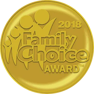 Family Choice Award2018 Seal PNG image