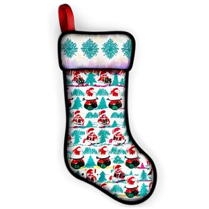 Family Christmas Stocking Set PNG 44 PNG