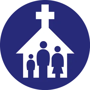 Family Church Icon PNG image