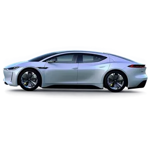 Family Electric Car Model PNG 52
